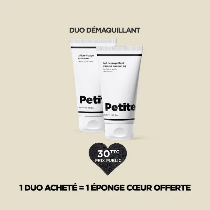 DUO DÉMAQUILLANT