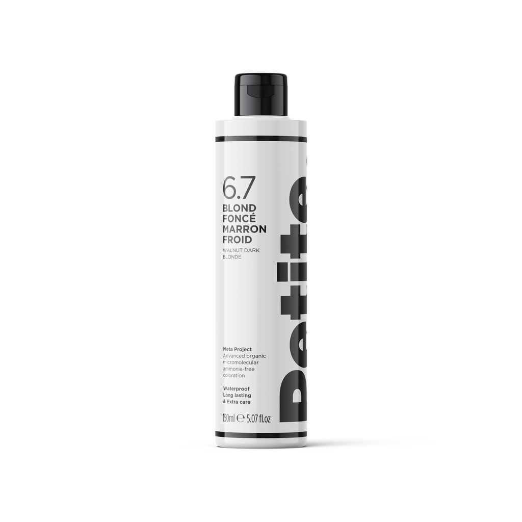 6.7 BLOND FONCÉ MARRON FROID / WALNUT DARK BLONDE