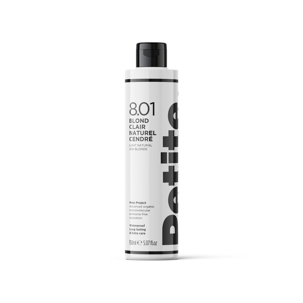 8.01 BLOND CLAIR NATUREL CENDRÉ / ASH NATURAL LIGHT BLONDE