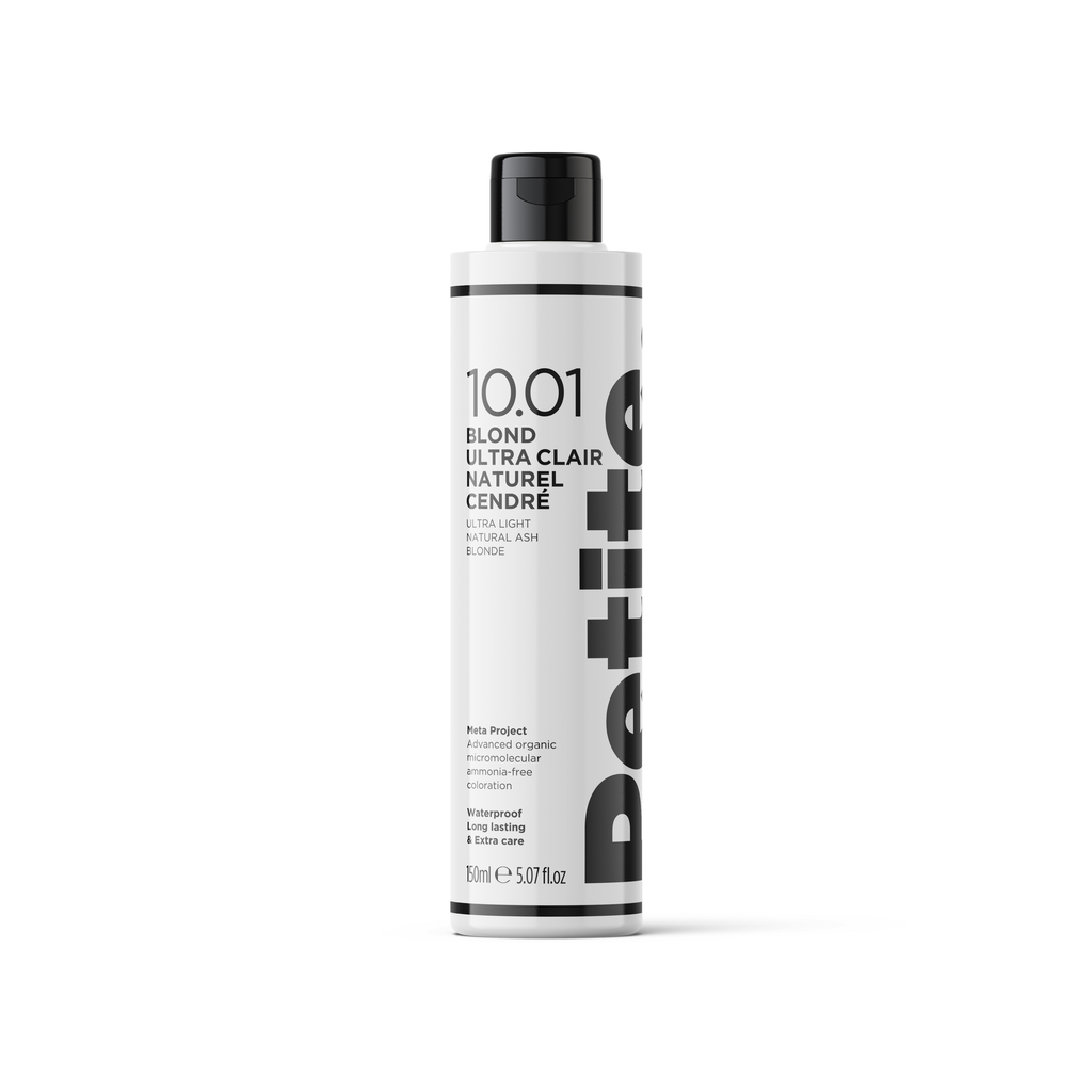 10.01 BLOND ULTRA CLAIR NATUREL CENDRÉ / ASH NATURAL ULTRA LIGHT BLONDE 
