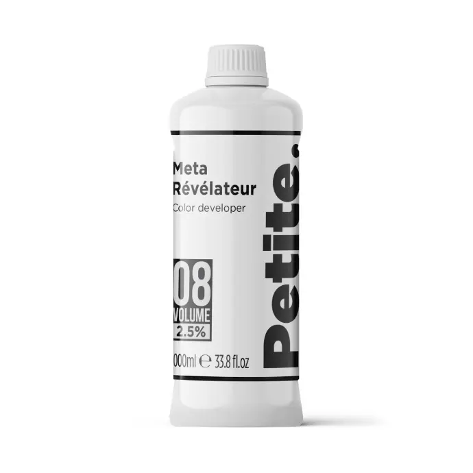 REVELATEUR 8 VOLUMES / COLOR DEVELOPER 8 VOLUME