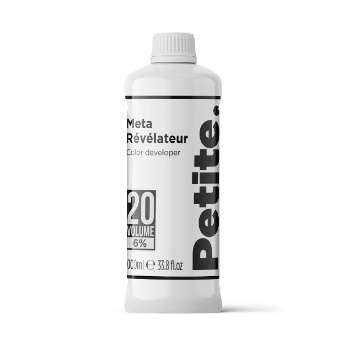 REVELATEUR COULEUR META 20 VOLUMES 