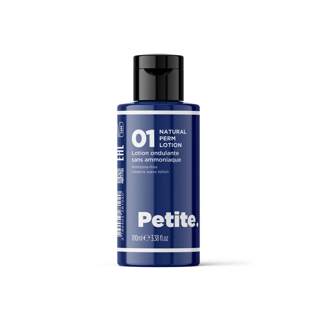N°01 NATURAL PERM LOTION - Lotion ondulante sans ammoniaque 
