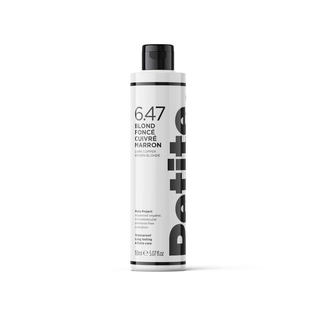 6.47 BLOND FONCÉ CUIVRE MARRON / DARK COPPER BROWN BLONDE