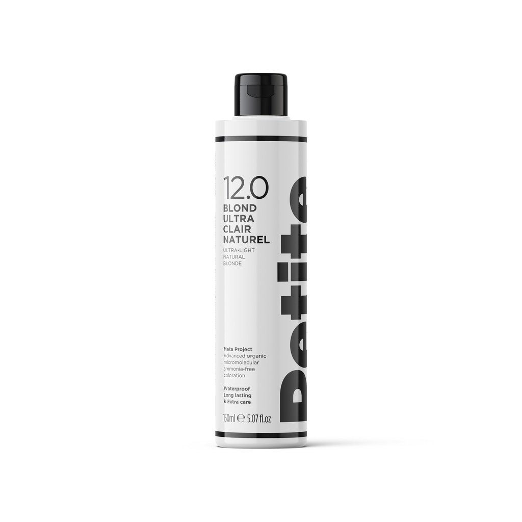 12.0 BLOND ULTRA CLAIR NATUREL/ NATURAL ULTRA LIGHT BLONDE