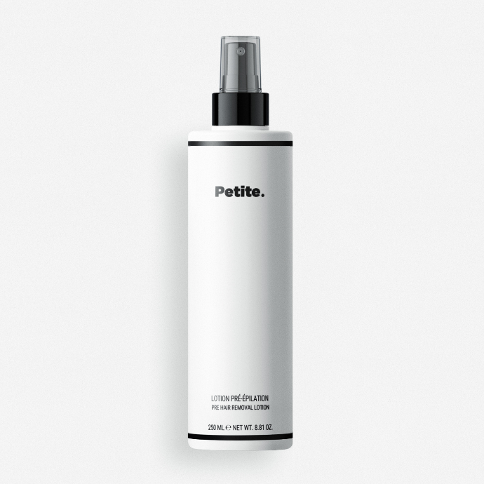 LOTION PRÉ ÉPILATION