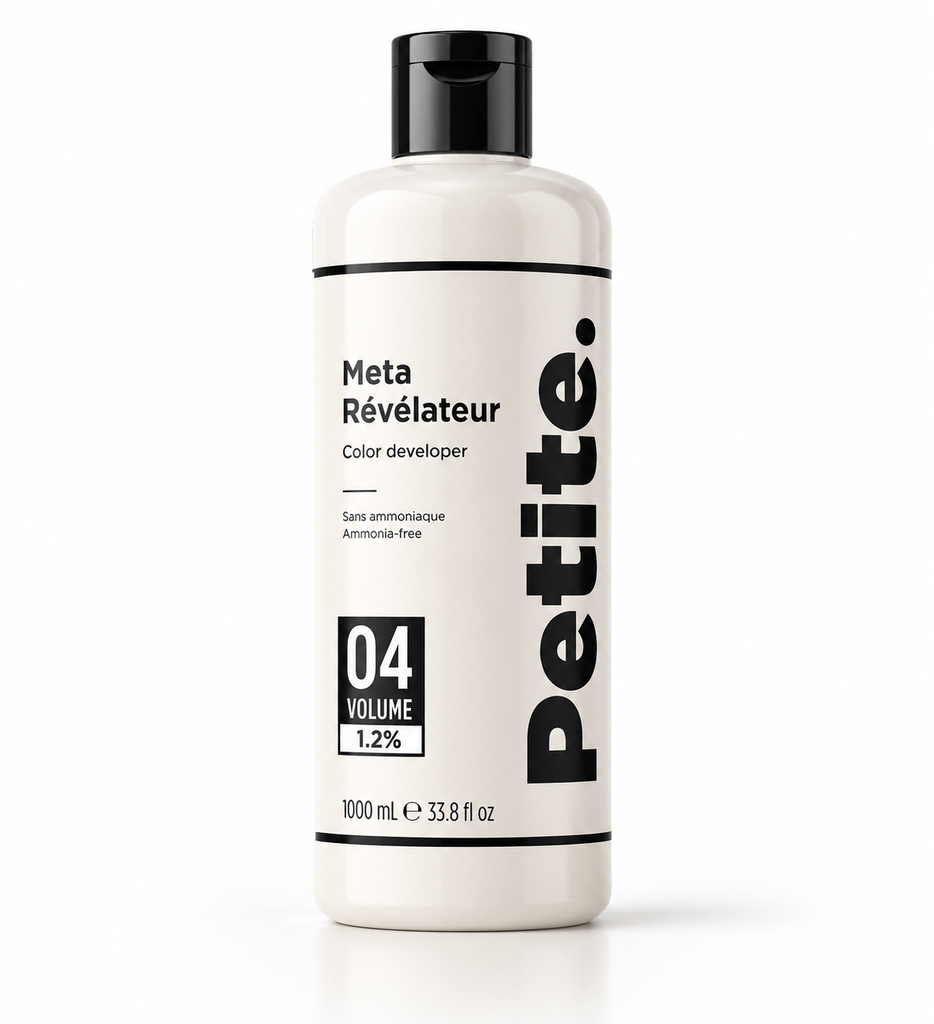 REVELATEUR COULEUR META 4 VOLUMES