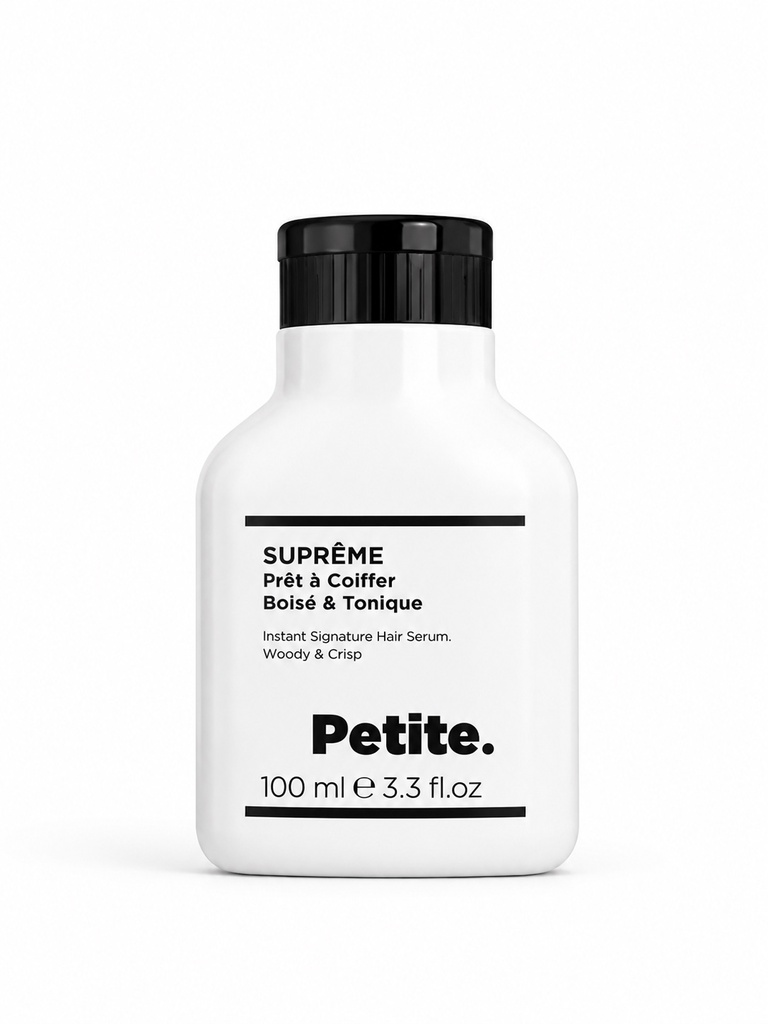 SUPRÊME - Prêt à coiffer boisé & tonique - Sérum capillaire parfumé & réparateur