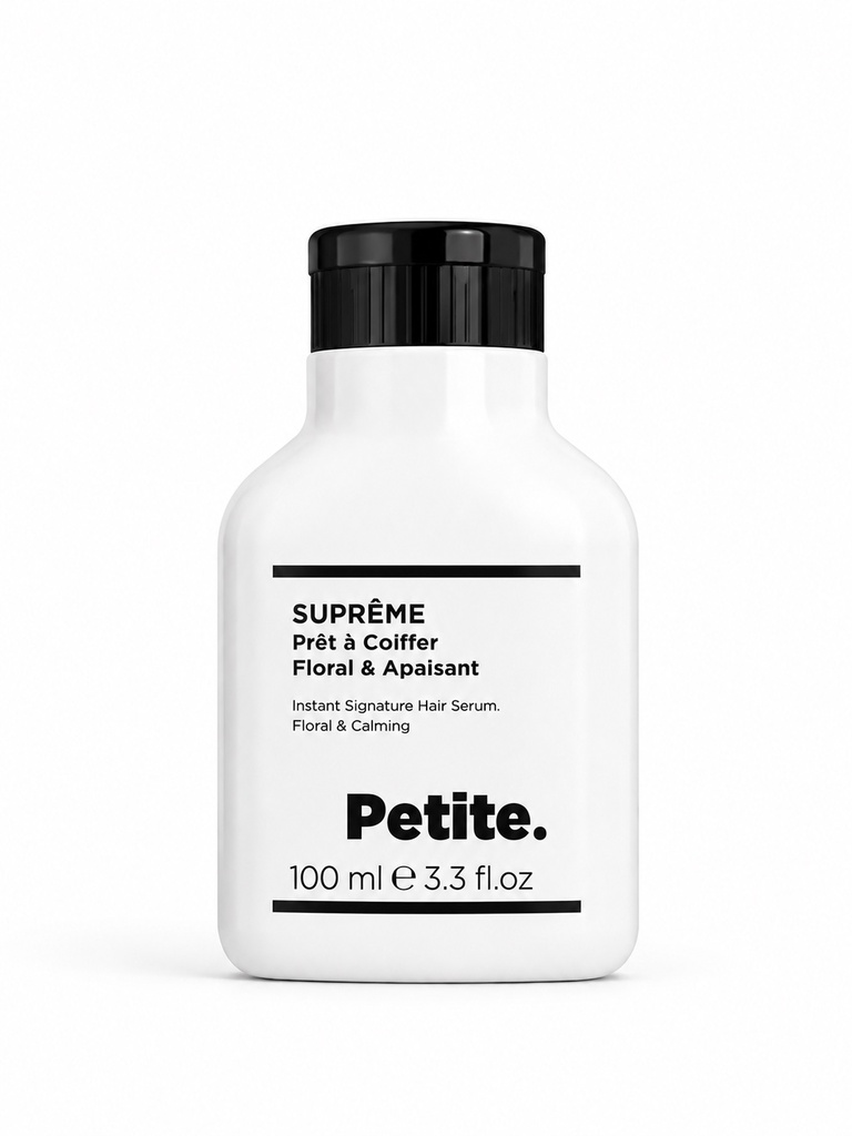 SUPRÊME - Prêt à coiffer floral & apaisant - Sérum capillaire & réparateur 