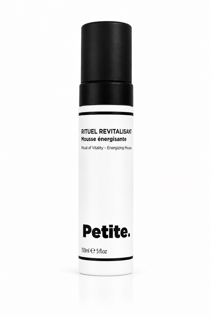 RITUEL REVITALISANT MOUSSE ÉNERGISANTE