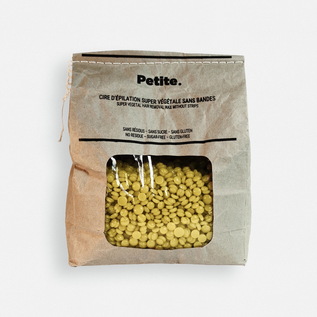 SACHET CIRE D'ÉPILATION SUPER VÉGÉATLE SANS BANDES