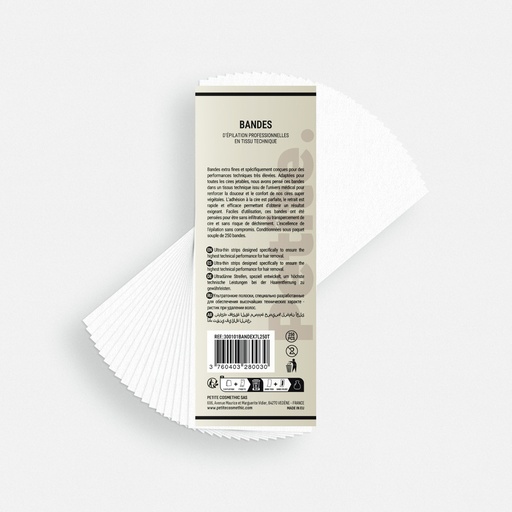 BANDES D'ÉPILATION 70 GR