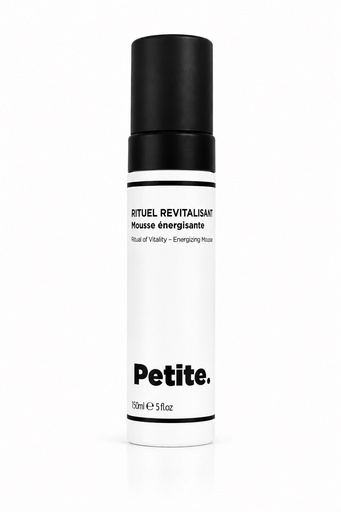 RITUEL REVITALISANT MOUSSE ÉNERGISANTE
