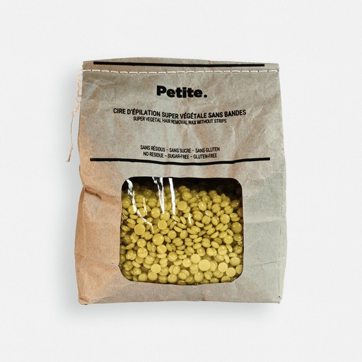 SACHET CIRE D'ÉPILATION SUPER VÉGÉATLE SANS BANDES